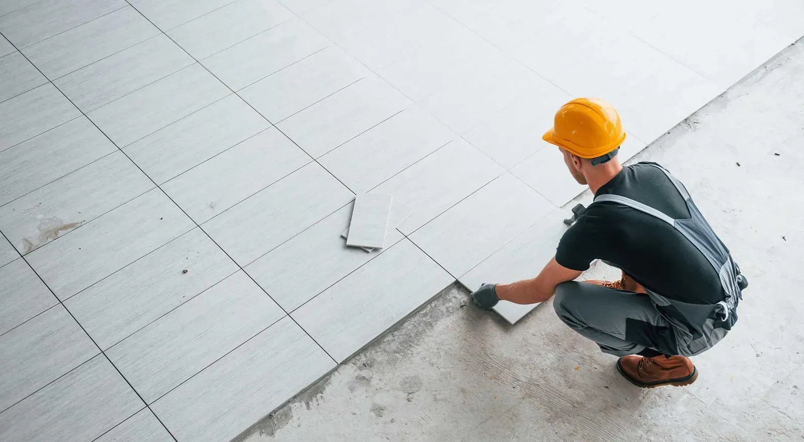 Tile installation in Cedar Park TX home