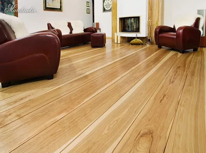 Hardwood floor installation in Cedar Park TX home