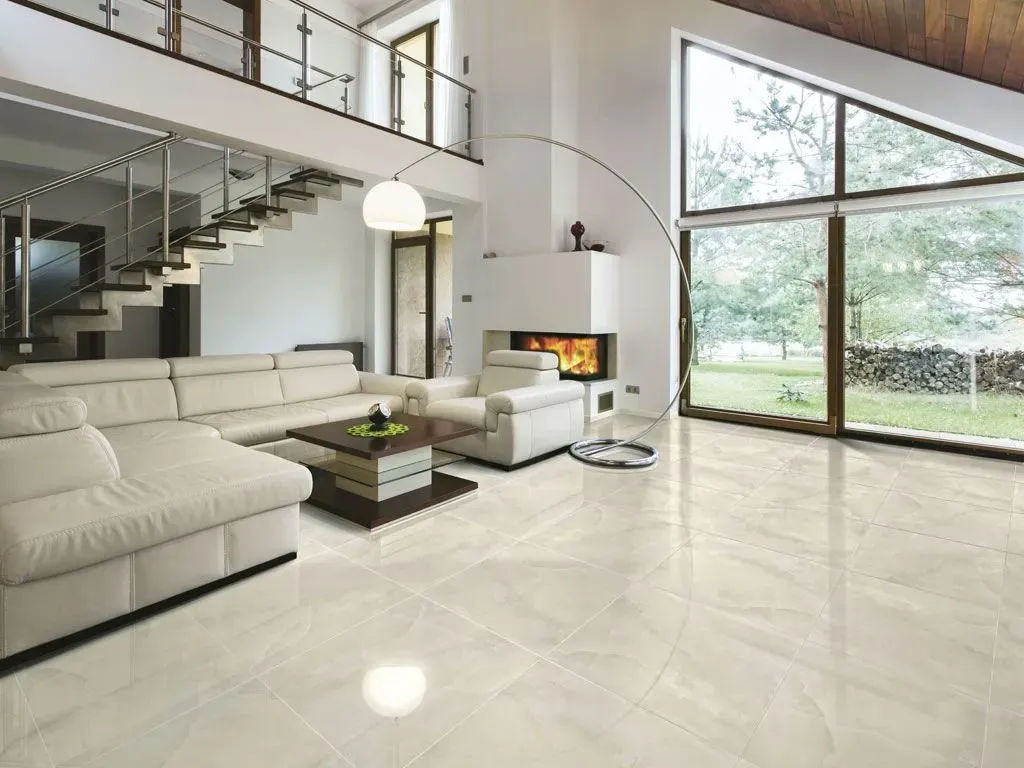 Interior flooring project in Austin TX