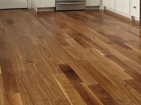 Hardwood floor installation by Sam's Floors in Cedar Park TX