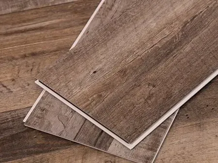 Vinyl plank flooring installed in Austin TX living room